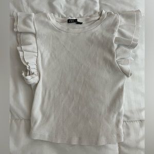 Zara crop top